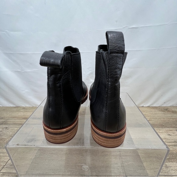 Kork-Ease Bristol Chelsea Boot Women’s Size 6M Black Leather - Picture 7 of 10